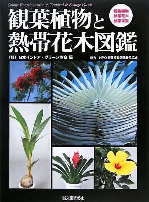 観葉植物と熱帯花木図鑑 中古本 書籍 日本インドア グリーン協会 編 ｎｐｏ観葉植物開発普及協会 協力 ブックオフオンライン