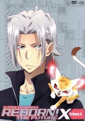 家庭教師ヒットマンｒｅｂｏｒｎ 未来編ｘ ｘ ｂｕｒｎ ４ 中古dvd 天野明 原作 ニーコ リボーン 國分優香里 沢田綱吉 市瀬秀和 獄寺隼人 田中将賀 キャラクターデザイン 佐橋俊彦 音楽 ブックオフオンライン