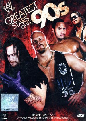 ＷＷＥ グレイテスト・スターズ・オブ・９０ｓ：中古DVD：（格闘技