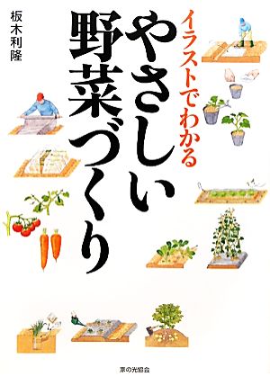 イラストでわかるやさしい野菜づくり 中古本 書籍 板木利隆 著 ブックオフオンライン