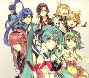 ｅｘｉｔ ｔｕｎｅｓ ｐｒｅｓｅｎｔｓ ｖｏｃａｌｏｎｅｘｕｓ ｆｅａｔ 初音ミク ジャケットイラスト 左 中古cd オムニバス ハチ ｆｅａｔ 初音ミク ｇｕｍｉ おにゅうｐ ｆｅａｔ 初音ミク オワタｐ ｆｅａｔ 鏡音リン ４０ｍｐ ｆｅａｔ 初音ミク 蝶々ｐ