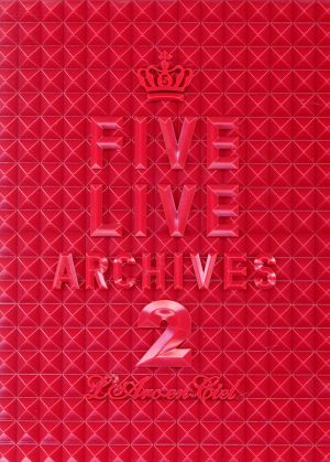 ＦＩＶＥ ＬＩＶＥ ＡＲＣＨＩＶＥＳ ２：新品DVD：Ｌ'Ａｒｃ～ｅｎ ...