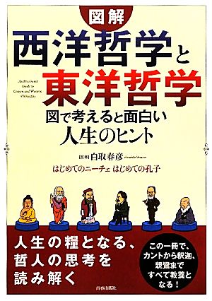 図解 西洋哲学 と 東洋哲学 図で考えると面白い人生のヒント 中古本 書籍 白取春彦 監修 ブックオフオンライン