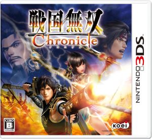 戦国無双 ｃｈｒｏｎｉｃｌｅ 中古ゲーム ニンテンドー３ｄｓ ブックオフオンライン