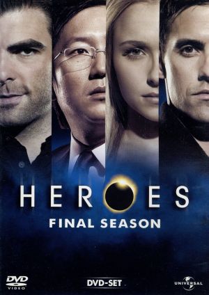 ｈｅｒｏｅｓ ファイナル シーズン ｄｖｄ ｓｅｔ 新品dvd マイロ ヴィンティミリア マシ オカ ヘイデン パネッティーア ブックオフオンライン