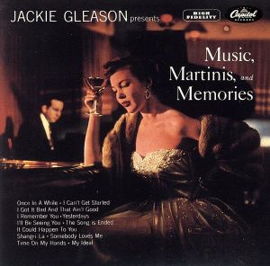 ミュージック、マティーニ＆メモリーズ：中古CD：ジャッキー 