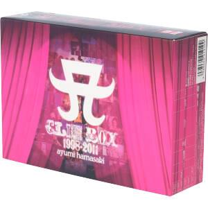 美品 浜崎あゆみ A CLIP BOX 1998-2011 DVD 6枚組 DVD/ブルーレイ 