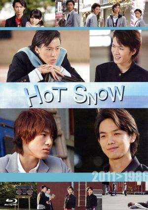 HOT SNOW 通常版 【DVD】 tf8su2k