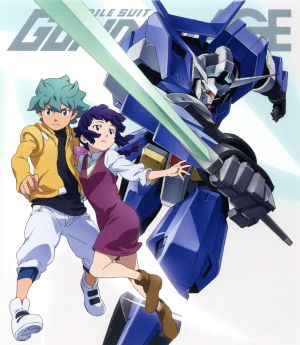 機動戦士ガンダムａｇｅ 第４巻 豪華版 ｂｌｕ ｒａｙ ｄｉｓｃ 中古dvd 矢立肇 原作 富野由悠季 原作 豊永利行 フリット アスノ 遠藤綾 エミリー アモンド 東地宏樹 グルーデック エイノア 千葉道徳 キャラクターデザイン 吉川慶 音楽