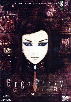 ｅｒｇｏ ｐｒｏｘｙ ｓｅｔ１ 中古dvd ｍａｎｇｌｏｂｅ 原作 制作 遊佐浩二 ビンセント ロウ 斉藤梨絵 リル メイヤー 矢島晶子 ピノ 恩田尚之 キャラクターデザイン 池頼広 音楽 ブックオフオンライン