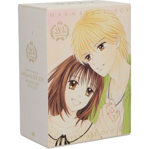 ママレード ボーイ アニバーサリーｄｖｄ ｂｏｘ 中古dvd 吉住渉 原作 ブックオフオンライン