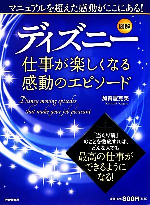 図解 ディズニー仕事が楽しくなる感動のエピソード 中古本 書籍 加賀屋克美 著 ブックオフオンライン