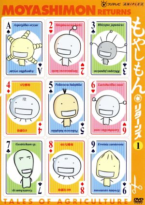 もやしもんリターンズ第１巻 中古dvd 石川雅之 原作 阪口大助 沢木惣右衛門直保 斎賀みつき 結城蛍 大原さやか 長谷川遥 樋口聡美 キャラクターデザイン 羽毛田丈史 音楽 ブックオフオンライン