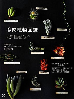 多肉植物図鑑 中古本 書籍 松山美紗 著 ブックオフオンライン