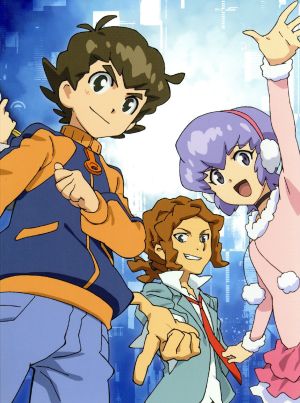 ダンボール戦機 ｄｖｄ ｂｏｘ 上巻 中古dvd レベルファイブ 原作 久保田恵 山野バン 浪川大輔 青島カズヤ 井上麻里奈 川村アミ 西村博之 キャラクターデザイン 総作画監督 近藤嶺 音楽 ブックオフオンライン