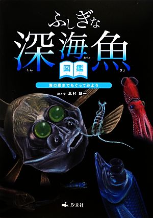 ふしぎな深海魚図鑑海の底までもぐってみよう 中古本 書籍 北村雄一 絵 文 ブックオフオンライン