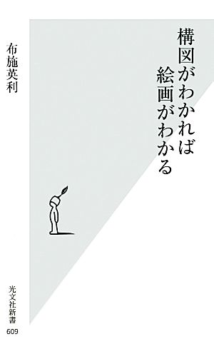 構図がわかれば絵画がわかる 中古本 書籍 布施英利 著 ブックオフオンライン