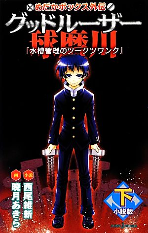 小説 めだかボックス外伝 グッドルーザー球磨川 小説版 下 水槽管理のツークツワンク 中古漫画 まんが コミック 西尾維新 小説 ブックオフオンライン