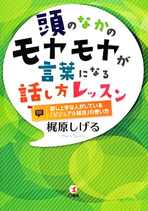 頭のなかのモヤモヤが言葉になる話し方レッスン話し上手な人がしている ビジュアル話法 の使い方 中古本 書籍 梶原しげる 著 ブックオフオンライン