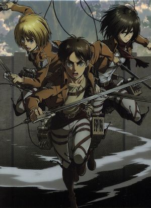 進撃の巨人９ 中古dvd 諫山創 原作 梶裕貴 エレン イェーガー 石川由依 ミカサ アッカーマン 井上麻里奈 アルミン アルレルト 浅野 恭司 キャラクターデザイン 澤野弘之 音楽 ブックオフオンライン