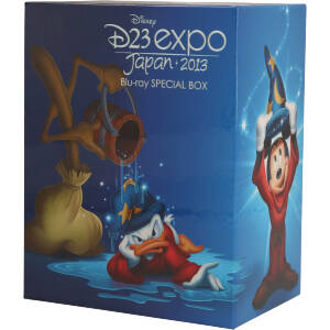 高品質爆買い D23 expo Japan2013 ディズニーBlu-ray スペシャルBOX