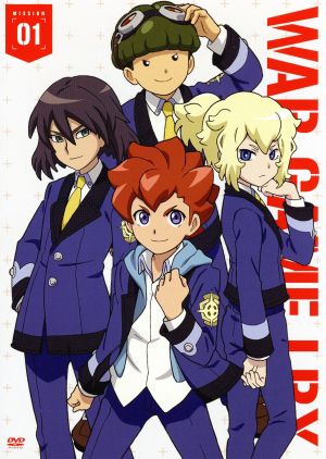 ダンボール戦機ウォーズ 第１巻 中古dvd レベルファイブ 原作 逢坂良太 瀬名アラタ 石塚さより 星原ヒカル 前野智昭 出雲ハルキ 西村博之 キャラクターデザイン 近藤嶺 音楽 ブックオフオンライン