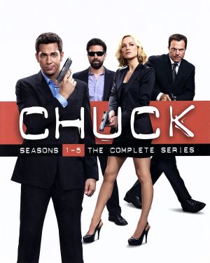 CHUCK/チャック ブルーレイコンプリート・シリーズ(Blu