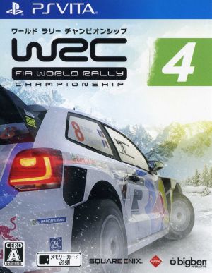 ｗｒｃ ４ ｆｉａ ワールドラリーチャンピオンシップ 中古ゲーム ｐｓｖｉｔａ ｐｌａｙｓｔａｔｉｏｎ ｖｉｔａ ブックオフオンライン