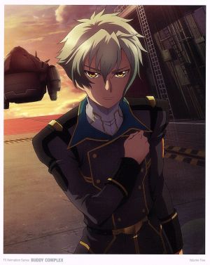 バディ コンプレックス ５ 初回限定版 ｂｌｕ ｒａｙ ｄｉｓｃ 中古dvd 矢立肇 原作 松岡禎丞 渡瀬青葉 内山昂輝 隼鷹 ディオ ウェインバーグ 早見沙織 ヒナ リャザン 稲吉智重 キャラクターデザイン アニメーションディレクター 稲吉朝子