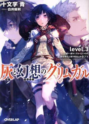 灰と幻想のグリムガル ｌｅｖｅｌ ３ 思い通りに行かないのが世の中だと割り切るしかなくても 中古本 書籍 十文字青 著者 白井鋭利 ブックオフオンライン