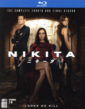 NIKITA/ニキータ シーズン1-4 ブルーレイ全巻セット〈13枚組 