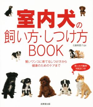 室内犬の 飼い方 しつけ方ｂｏｏｋ賢いワンコに育てるしつけ方から健康のためのケアまで 中古本 書籍 佐藤真貴子 著者 ブックオフオンライン