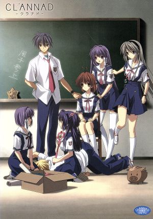 美品 新品 ブルーレイ Clannad Key 原作 コンパクト コレクション Story After アニメ