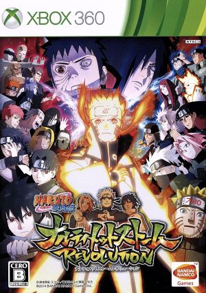 ｎａｒｕｔｏ ナルト 疾風伝 ナルティメットストームレボリューション 中古ゲーム ｘｂｏｘ３６０ ブックオフオンライン