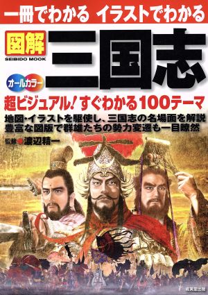 図解 三国志 超ビジュアル １００テーマ オールカラー一冊でわかる イラストで分かる 中古本 書籍 渡辺精一 ブックオフオンライン