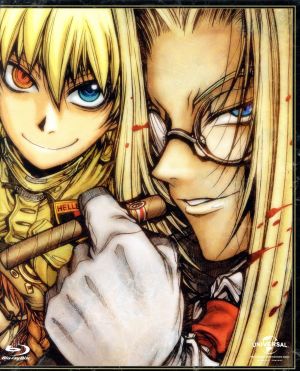 ｈｅｌｌｓｉｎｇ ｏｖａ ｂｌｕ ｒａｙ ｂｏｘ 期間限定 ｂｌｕ ｒａｙ ｄｉｓｃ 中古dvd 平野耕太 原作 中田譲治 アーカード 榊原良子 インテグラ 折笠富美子 セラス ヴィクトリア 中森良治 キャラクターデザイン 総作画監督 松尾早