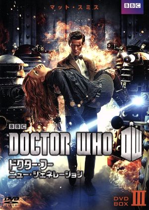 ドクター・フー ニュー・ジェネレーション ＤＶＤ－ＢＯＸ３：中古DVD 