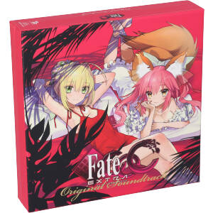 ｆａｔｅ ｅｘｔｒａ ｃｃｃ オリジナルサウンドトラック 初回限定版 中古cd アニメ ゲーム ブックオフオンライン