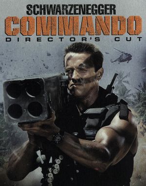 コマンドー ディレクターズ カット 製作３０周年記念日本語吹替新録版 スチールブック仕様 ｂｌｕ ｒａｙ ｄｉｓｃ 中古dvd アーノルド シュワルツェネッガー ヴァーノン ウェルズ レイ ドーン チョン マーク ｌ レスター 監督 ジェームズ ホーナー