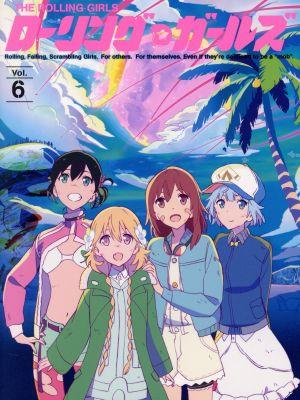 ローリング ガールズ ６ ｂｌｕ ｒａｙ ｄｉｓｃ 中古dvd 小澤亜李 森友望未 日高里菜 小坂結季奈 種田梨沙 響逢衣 ブックオフオンライン