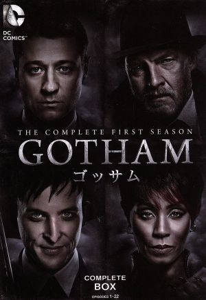 ｇｏｔｈａｍ ゴッサム ファースト シーズン コンプリート ボックス 中古dvd ベン マッケンジー ドナル ローグ デヴィッド マズーズ ブックオフオンライン