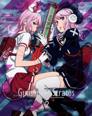 ガンスリンガー ストラトス ２ 完全生産限定版 中古dvd スクウェア エニックス 原作 阿部敦 風澄徹 金元寿子 片桐鏡華 西田雅一 片桐鏡磨 横田晋一 キャラクターデザイン 総作画監督 清水裕輔 サブキャラクターデザイン 総作画監督 小林哲也