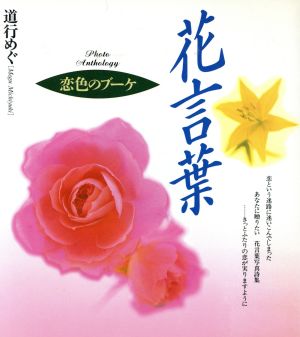 恋色のブーケ花言葉 ｐｈｏｔｏ ａｎｔｈｏｌｏｇｙ 中古本 書籍 道行めぐ 著者 ブックオフオンライン