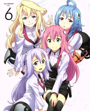 学戦都市アスタリスク ２ｎｄ ｓｅａｓｏｎ ６ 完全生産限定版 ｂｌｕ ｒａｙ ｄｉｓｃ 中古dvd 三屋咲ゆう 原作 ｏｋｉｕｒａ 原作イラスト 田丸篤志 天霧綾斗 加隈亜衣 ユリス アレクシア フォン リースフェルト 東山奈央 クローディア エン