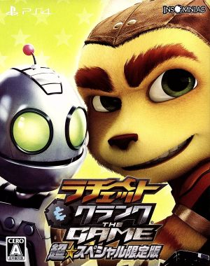 ラチェット クランク ｔｈｅ ｇａｍｅ 超 スペシャル限定版 中古ゲーム ブックオフオンライン