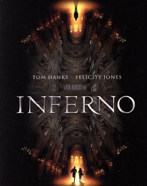 インフェルノ（初回生産限定版）（Ｂｌｕ－ｒａｙ Ｄｉｓｃ）：中古DVD：トム・ハンクス