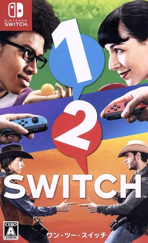 1 2 switch 中古ゲーム nintendo switch ブックオフオンライン 1 2 switch 中古ゲーム nintendo switch ブックオフオンライン