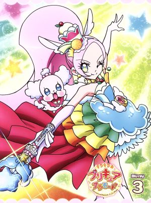 キラキラ プリキュアアラモード ｂｌｕ ｒａｙ ｖｏｌ ３ ｂｌｕ ｒａｙ ｄｉｓｃ 中古dvd 東堂いづみ 原作 美山加恋 キュアホイップ 宇佐美いちか 福原遥 キュアカスタード 有栖川ひまり 村中知 キュアジェラート 立神あおい 井野真理恵