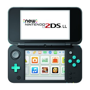 ｎｅｗニンテンドー２ｄｓ ｌｌ ブラック ターコイズ ｊａｎｓｂａａａ 新品ゲーム ニンテンドー３ｄｓ ブックオフオンライン