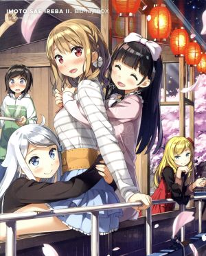 妹さえいればいい ｂｌｕ ｒａｙ ｂｏｘ 下巻 最終巻 特装限定版 ｂｌｕ ｒａｙ ｄｉｓｃ 中古dvd 平坂読 原作 シリーズ構成 脚本 小林裕介 羽島伊月 山本希望 羽島千尋 金元寿子 可児那由多 木野下澄江 キャラクターデザイン 総作画監督